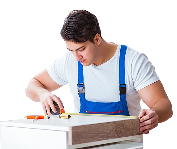 Монтаж стеллажей