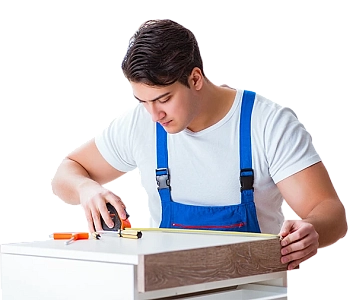 Монтаж стеллажей