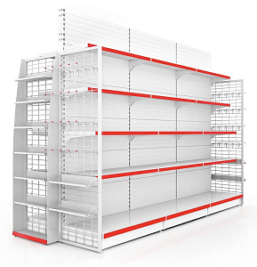 Торговые стеллажи