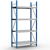 Среднегрузовые стеллажи "SGR" ( на полку до 500 кг) Среднегрузовые стеллажи "SGR" ( на полку до 500 кг)