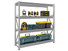 Стеллажи "MS PRO" ( на полку до 500 кг) Стеллажи "MS PRO" ( на полку до 500 кг)